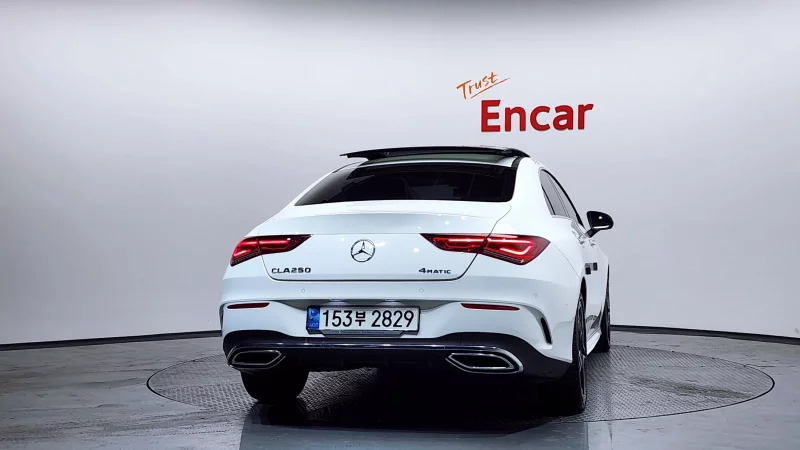 Mercedes-Benz CLA-Class