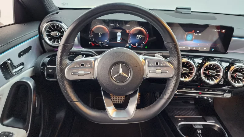 Mercedes-Benz CLA-Class