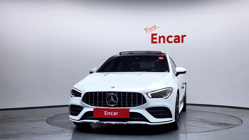 Mercedes-Benz CLA-Class