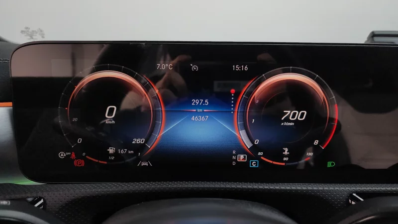 Mercedes-Benz CLA-Class