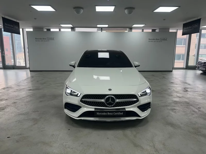 Mercedes-Benz CLA-Class