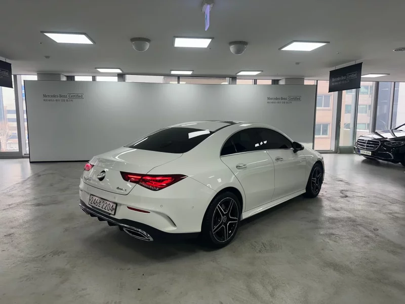 Mercedes-Benz CLA-Class