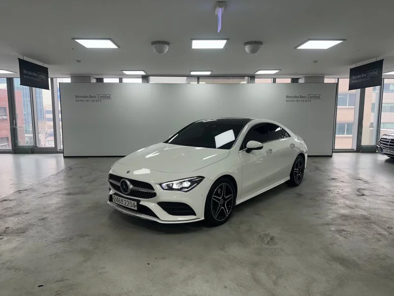 Mercedes-Benz CLA-Class