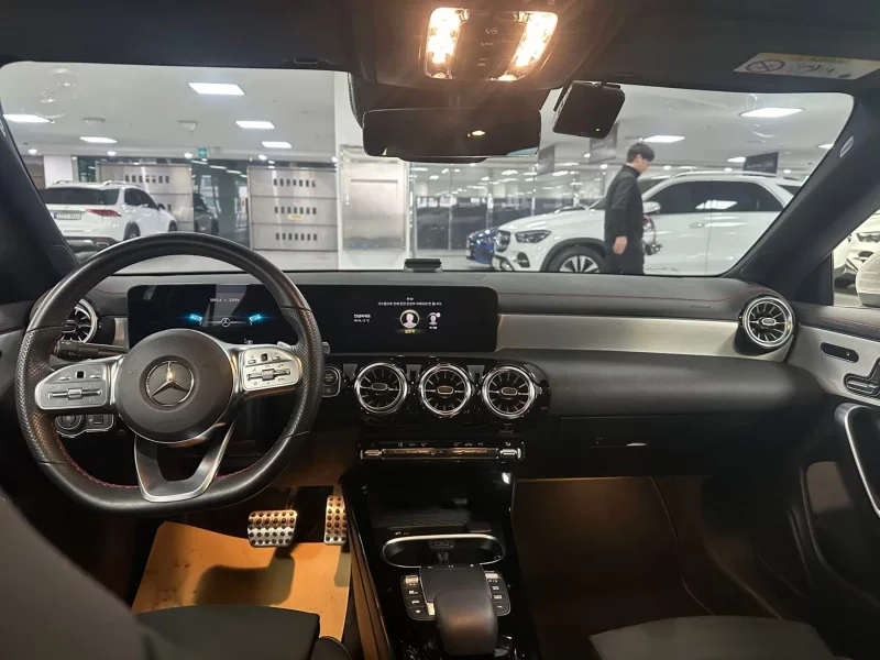 Mercedes-Benz CLA-Class