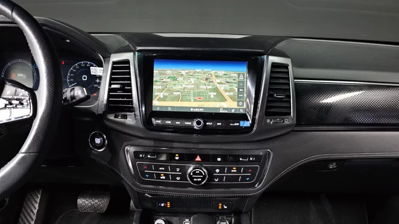 SsangYong Rexton Sports