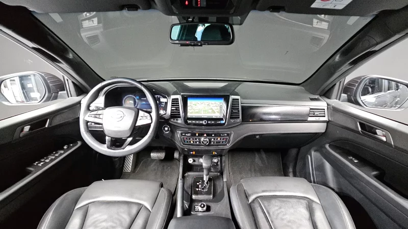 SsangYong Rexton Sports
