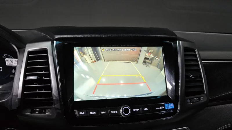 SsangYong Rexton Sports