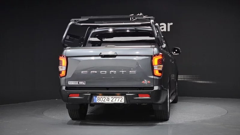 SsangYong Rexton Sports