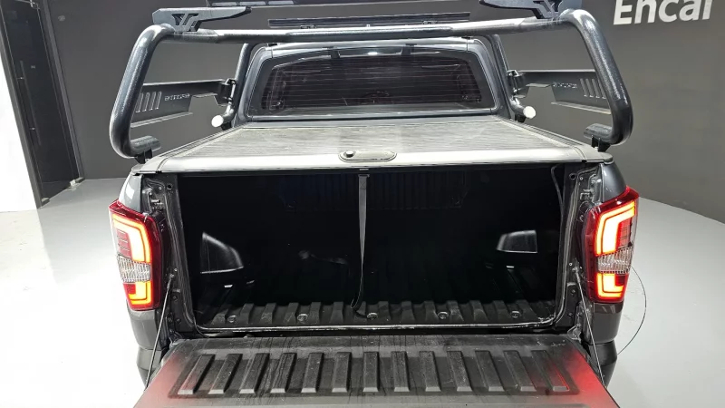 SsangYong Rexton Sports