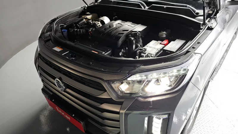 SsangYong Rexton Sports