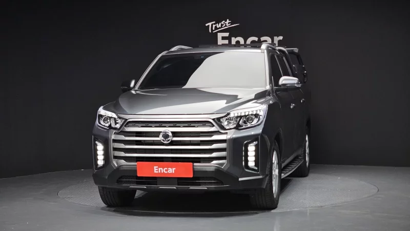 SsangYong Rexton Sports