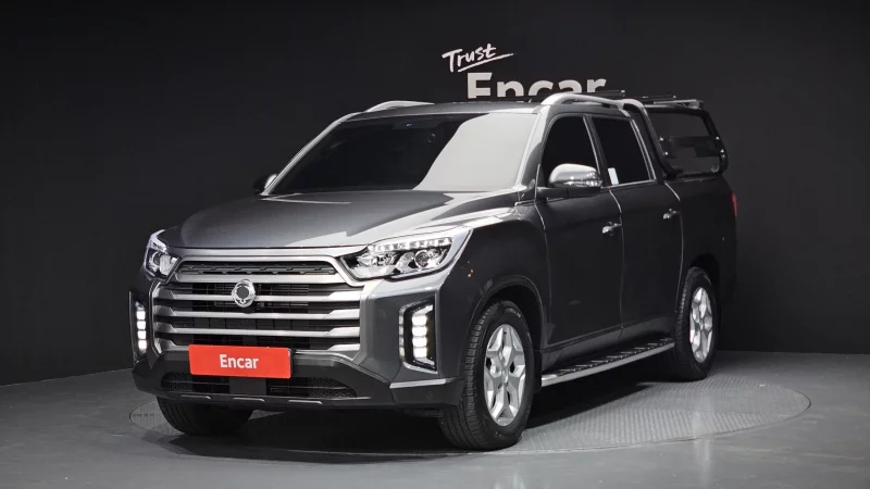 SsangYong Rexton Sports