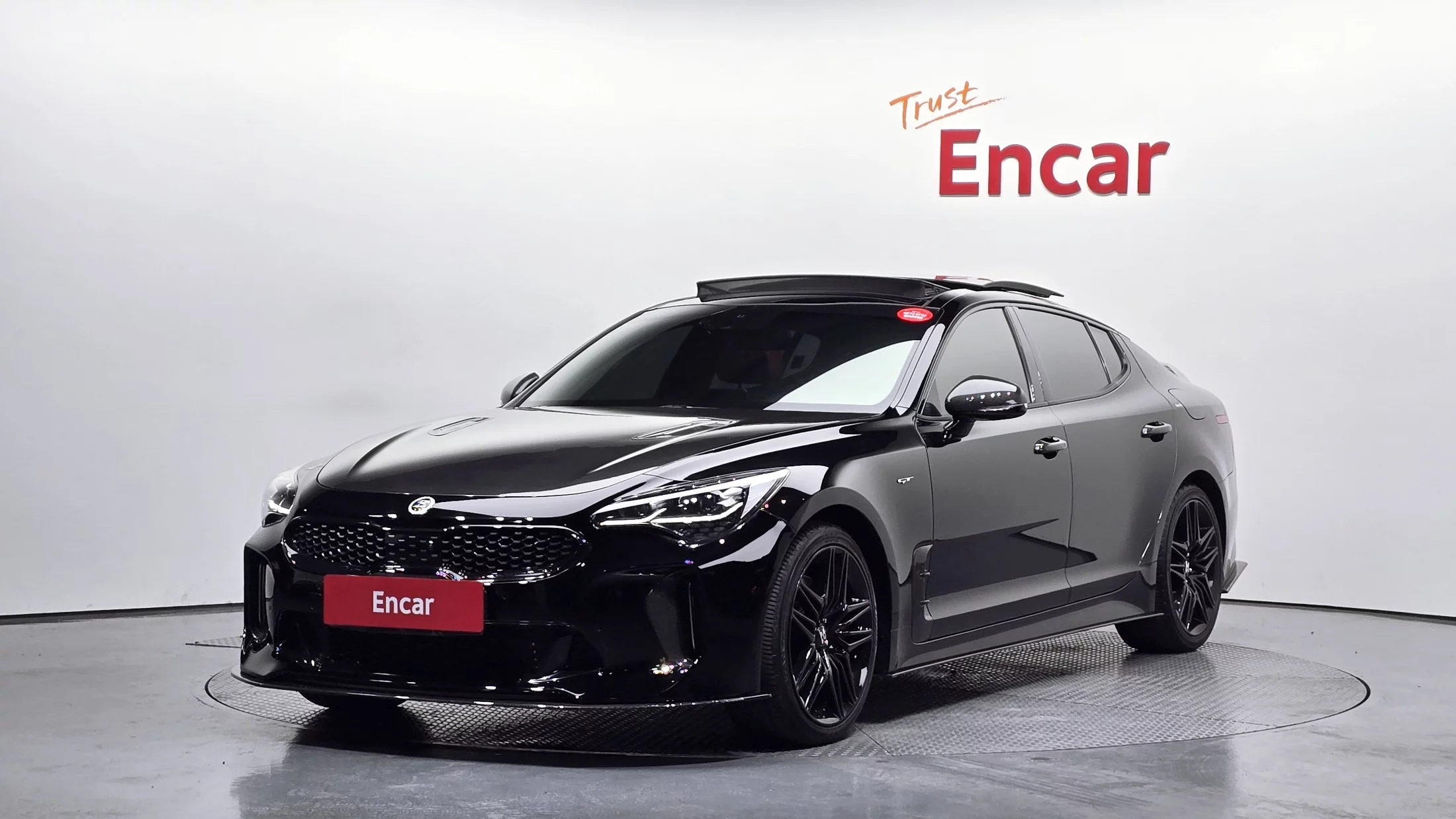 Kia Stinger 2019