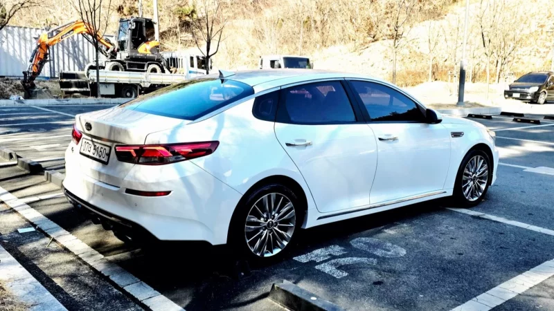 Kia K5