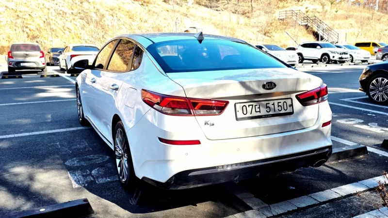Kia K5