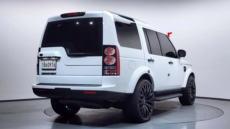 Land Rover DISCOVERY