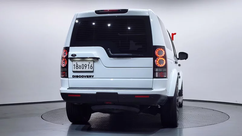 Land Rover DISCOVERY