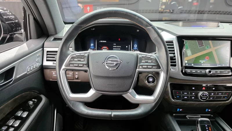 SsangYong Rexton