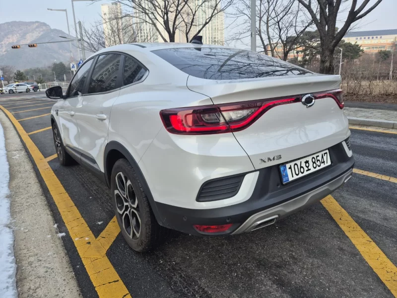 Renault Samsung XM3