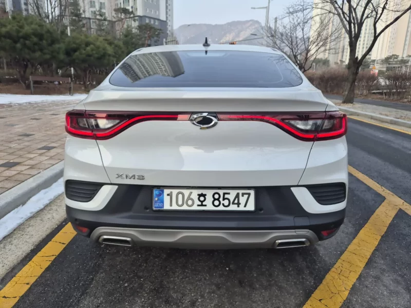 Renault Samsung XM3