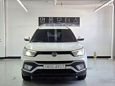 SsangYong Tivoli
