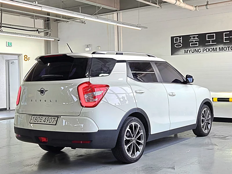 SsangYong Tivoli