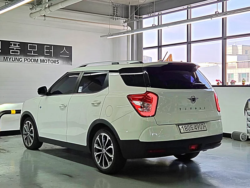SsangYong Tivoli