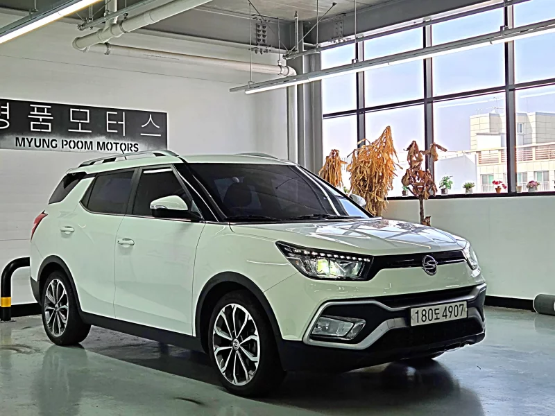 SsangYong Tivoli