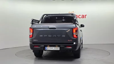 SsangYong Rexton Sports