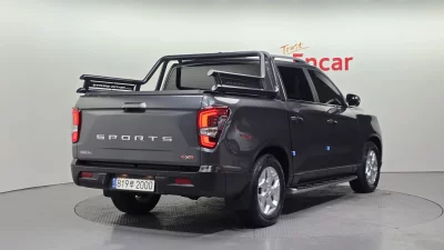 SsangYong Rexton Sports