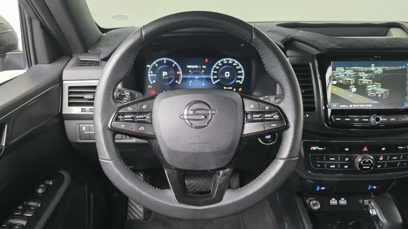 SsangYong Rexton