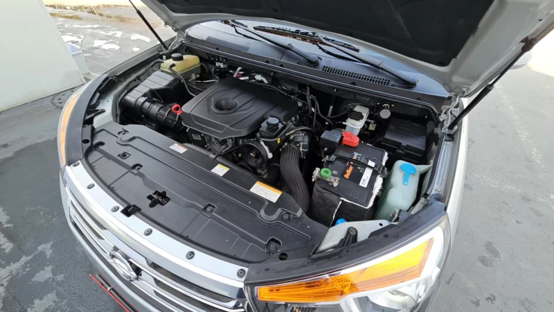 SsangYong Korando Turismo