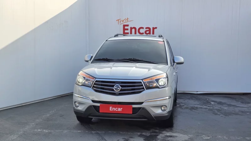 SsangYong Korando Turismo