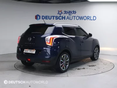 SsangYong Tivoli
