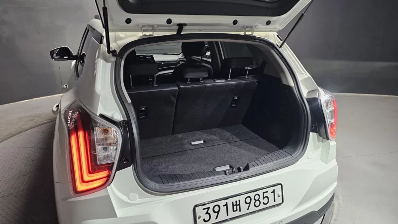 SsangYong Tivoli