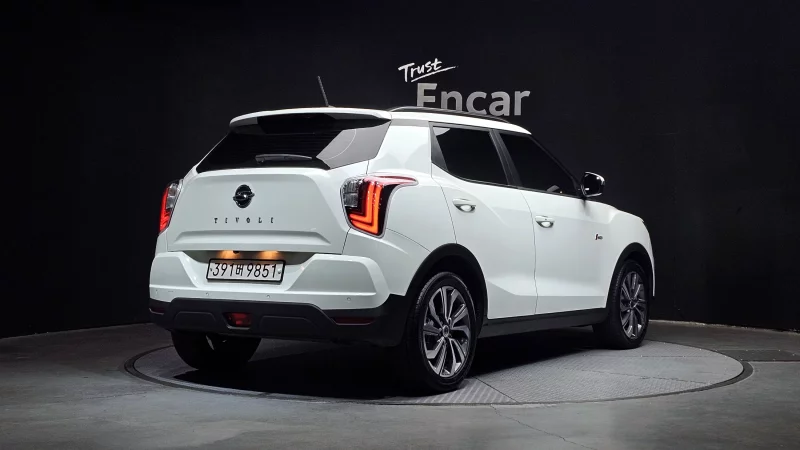 SsangYong Tivoli