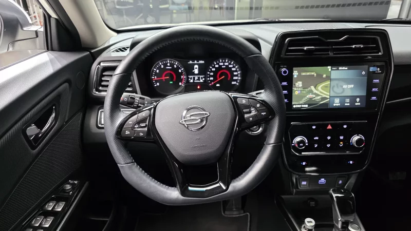 SsangYong Tivoli