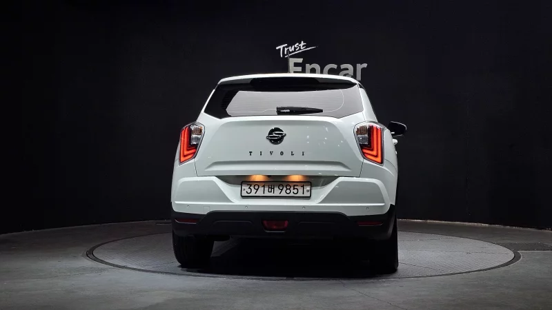 SsangYong Tivoli