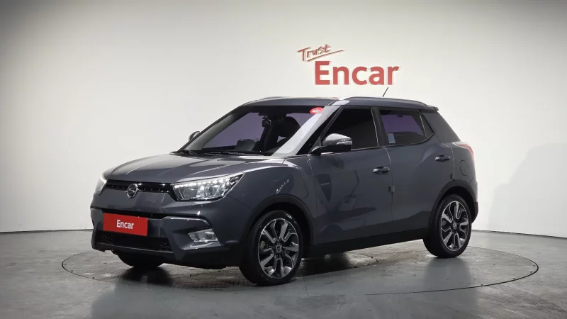 SsangYong Tivoli