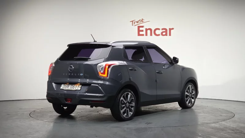 SsangYong Tivoli