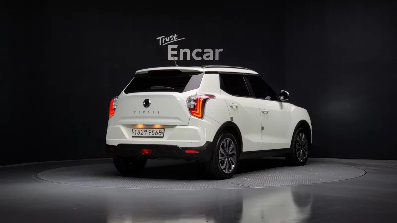 SsangYong Tivoli