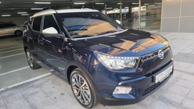 SsangYong Tivoli