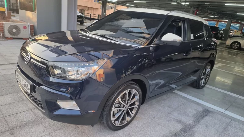 SsangYong Tivoli