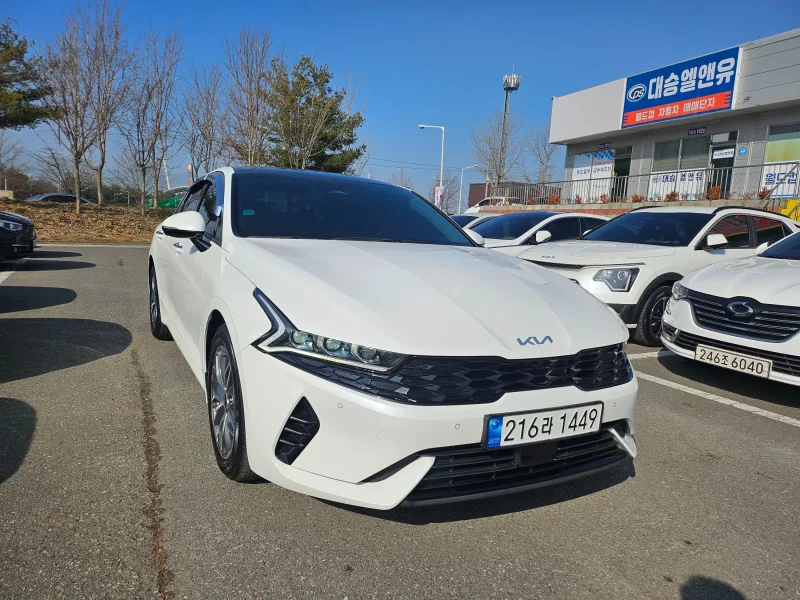 Kia K5