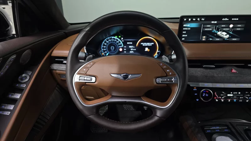 Genesis Electrified G80