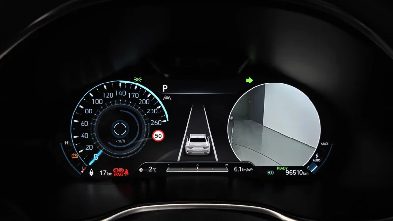 Genesis Electrified G80