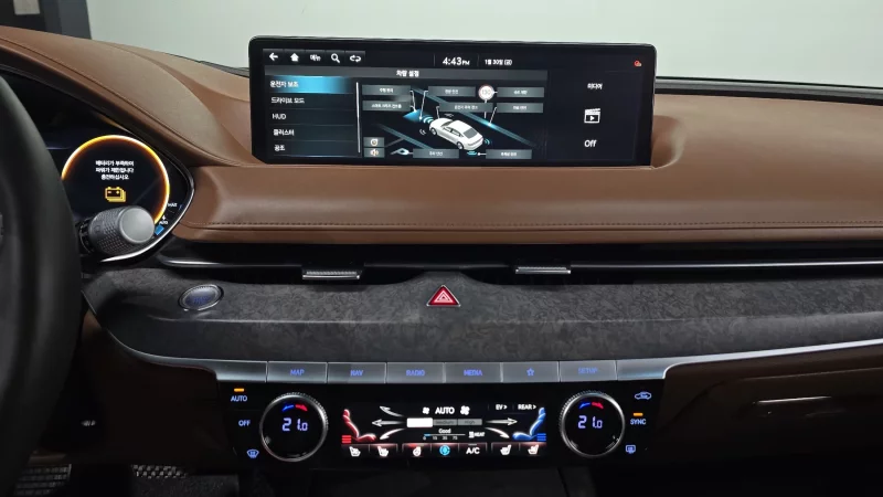 Genesis Electrified G80