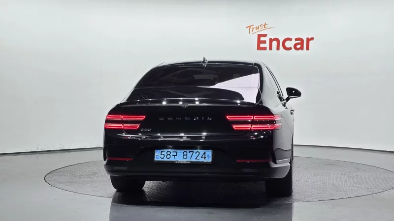 Genesis Electrified G80