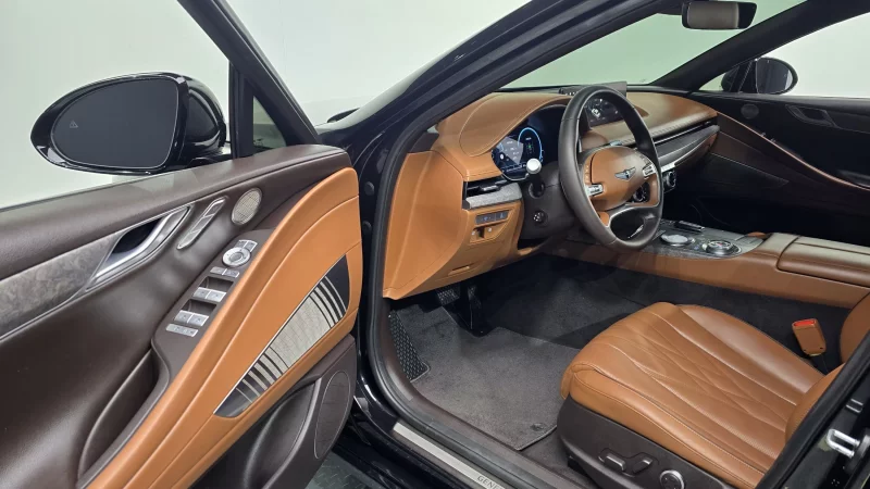 Genesis Electrified G80