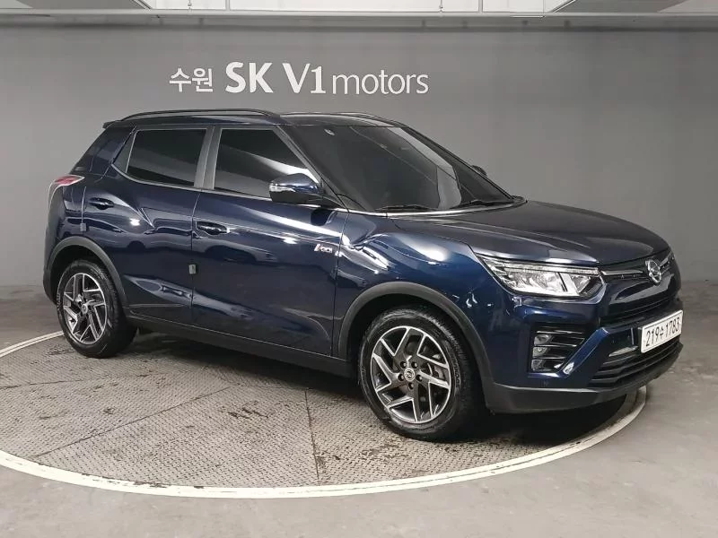 SsangYong Tivoli